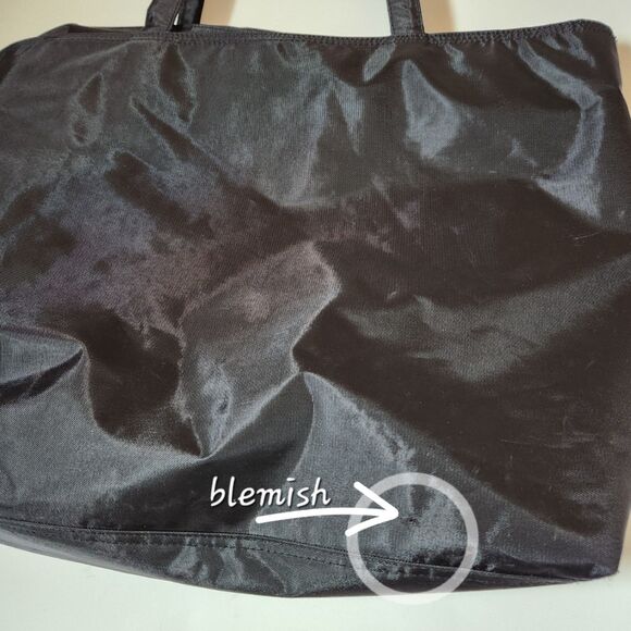 Disney World 2009 Black Zippered Tote Bag | Theme Park Souvenir - Picture 6 of 6